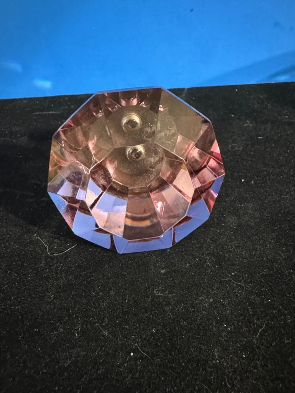 PINK DIAMOND WINE STOPPER
